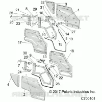 PUERTAS, REAR