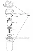 DESAGÜE SLT 700 B964166 and  Intl. SLT 700 I964166 (4933923392C007)