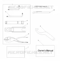 REFERENCES, KIT DE HERRAMIENTA and EL MANUAL DEL PROPIETARIOS