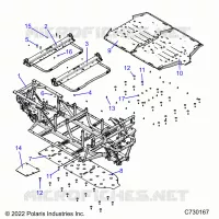 CHASSIS, BASTIDOR 