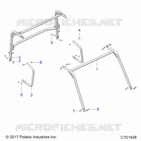 CHASSIS, CAB BASTIDOR AND SIDE BARS