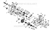 CADENACASE ASSEMBLY CLASSIC 0942865 AND  CLASSIC TOURING 0942875 (4924962496020A)