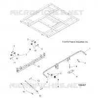 CAJA DE DESCARGA PALANCA Y MONTAJE DE DESCARGA