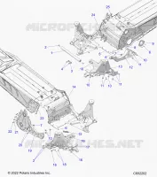 CHASIS, BULKHEAD ASM.