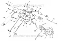 TRASERO ARM PAR 700 XC 0981766 and EUROPEAN 700 XC E981766 (4944154415B014)