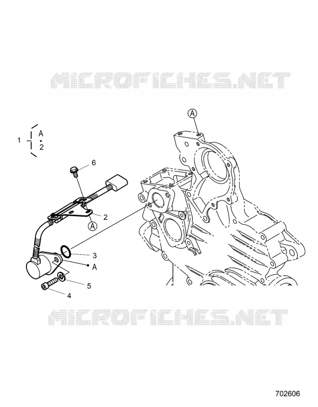 MOTOR, STOP SOLENOID