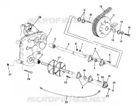PISTA Y DEL EJE DE TRANSMISION SuperTrak Updated 2/90 (4917131713021A)