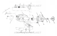 FRENO TRASERO ASSEMBLY 4X4-UPDATED 4/89 (49173717370032)