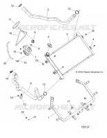 ENGINE, SISTEMA DE REFRIGERACION, RADIATOR