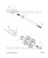 DRIVE TRAIN, JACKSHAFT AND EJE DE TRANSMISION
