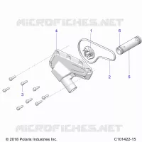 MOTOR, WATERPUMP IMPELLER AND COVER