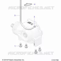 DRIVE TRAIN, MONTAJE DE ENGRANAJES, FRONT