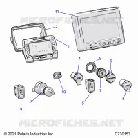 ELECTRICA, DASH INSTRUMENTS AND CONTROLS