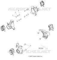 Barke PINZA MOUNTING