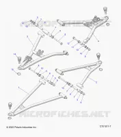 SUSPENSIÃ“N DELANTERA CONTROL ARMS