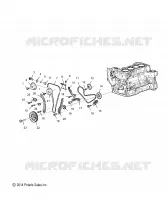 MOTOR, TIMING CADENA AND RELATED PARTS