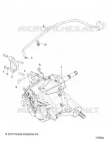 DRIVE TRAIN, MAIN MONTAJE DE ENGRANAJES