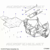 CHASSIS, MAIN FRAME AND ESQUÃD PLATES