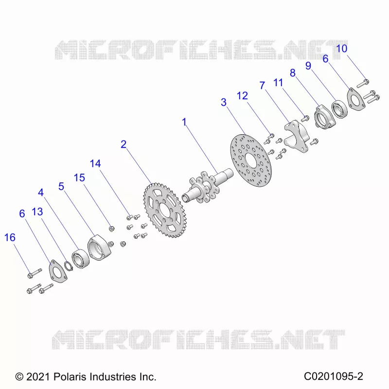 SUSPENSION TRASERA AXLE