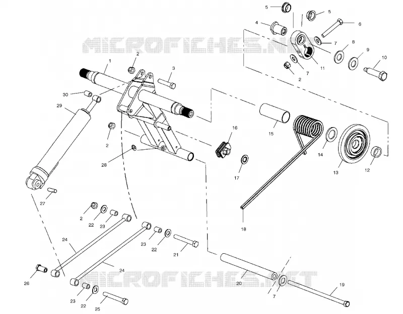 TRASERO ARM PAR