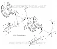 ASIENTO MOUNTING and BELTS