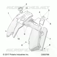 FAIRING MEDIO