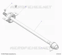 TREN, FRONT PROP SHAFT