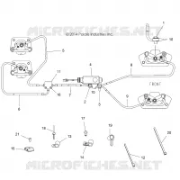 BRAKES, BRAKE LINES AND CILINDRO MAESTRO