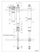 SUSPENSION TRASERA SHOCK INTERNALS {FROM 11/27/2017]