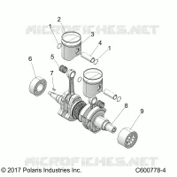 ENGINE, PISTON Y CIGÃŒEÃ‘AL