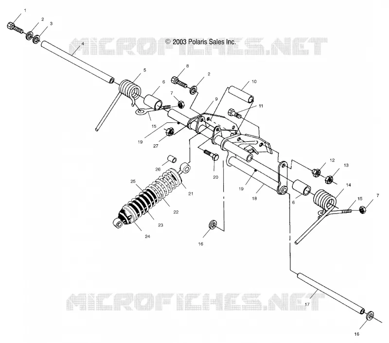 TRASERO ARM PAR