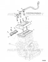 CUERPO DE MARIPOSA AND VALVE COVER