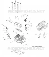 CILINDRO HEAD, CAM AND VALVES