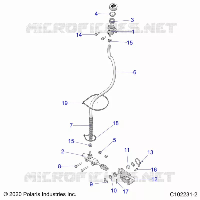 BRAKES, BRAKE PEDAL AND CILINDRO MAESTRO