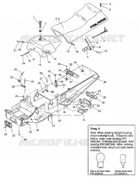 TÚNEL and Conjunto de asiento LITE GT/0933133 and STARLITE GT/0933127 (4923232323001A)