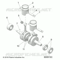 ENGINE, PISTON Y CIGÃŒEÃ‘AL