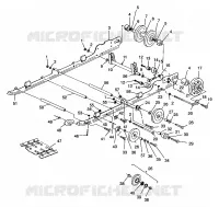 SUSPENSIÓN  600 XCR 0961676 AND EUROPEAN 600 XCR E961676 (4932123212B009)