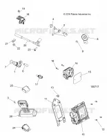 INTERRUPTORES, SENSORS AND ECM