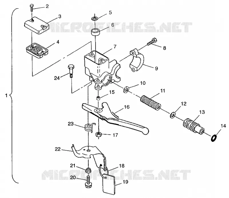 CILINDRO MAESTRO XCF 0971643 (4938613861A014)
