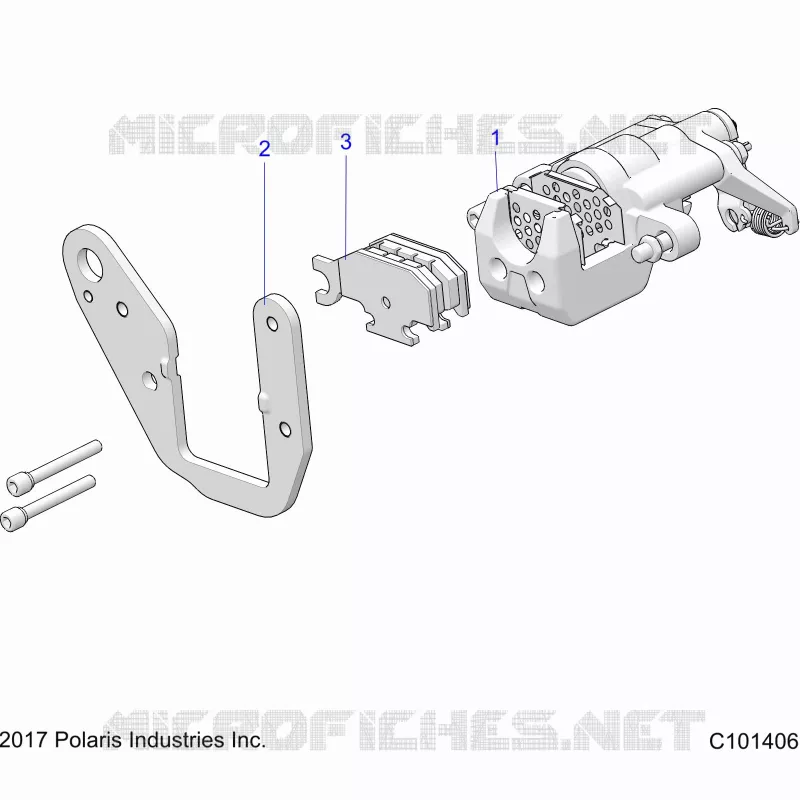 FRENO TRASERO CALIPER