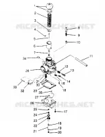CARBURADOR WIDETRAK GT 0952061 and  EUROPEAN WIDETRAK GT E952061 (4928962896C011)