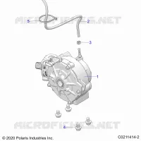 TREN, FRONT GEARCASE MOUNTING