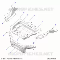 CARROCERÍA POSTERIOR RACK AND CARGO BOX