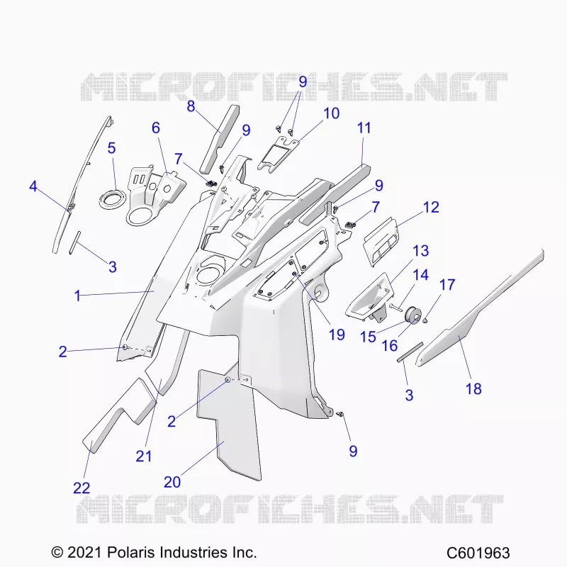FAIRING MEDIO