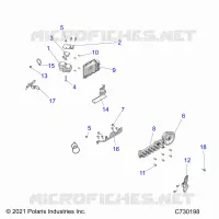 ELECTRICA, WIRE HARNESS, COMPONANTS