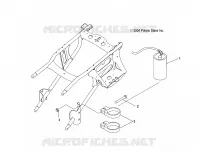 CHOQUE TRASERO RESERVOIR MOUNTING