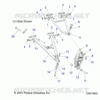 WISHBONES FRONT