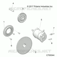 MOTOR DE ARRANQUE