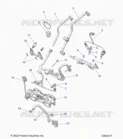 SISTEMA DE COMBUSTIBLE, RAIL, LINES AND THROTTLE BODY