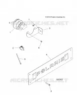 ELECTRICA, FOG LAMP AND FRONT REGISTRATION PLATE